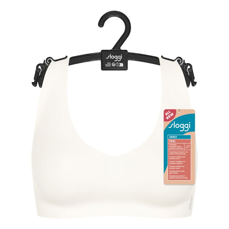 Sloggi Zero Feel 2.0 Bralette Ivoor