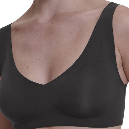 Sloggi Zero Feel 2.0 Bralette Zwart
