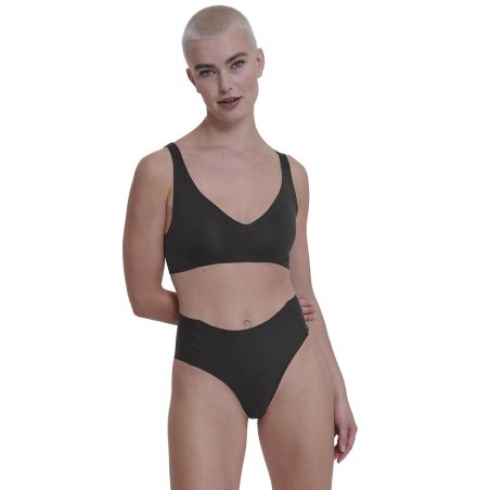 Sloggi Zero Feel 2.0 Bralette Zwart Sloggi Zero Feel 2.0 Bralette Zwart