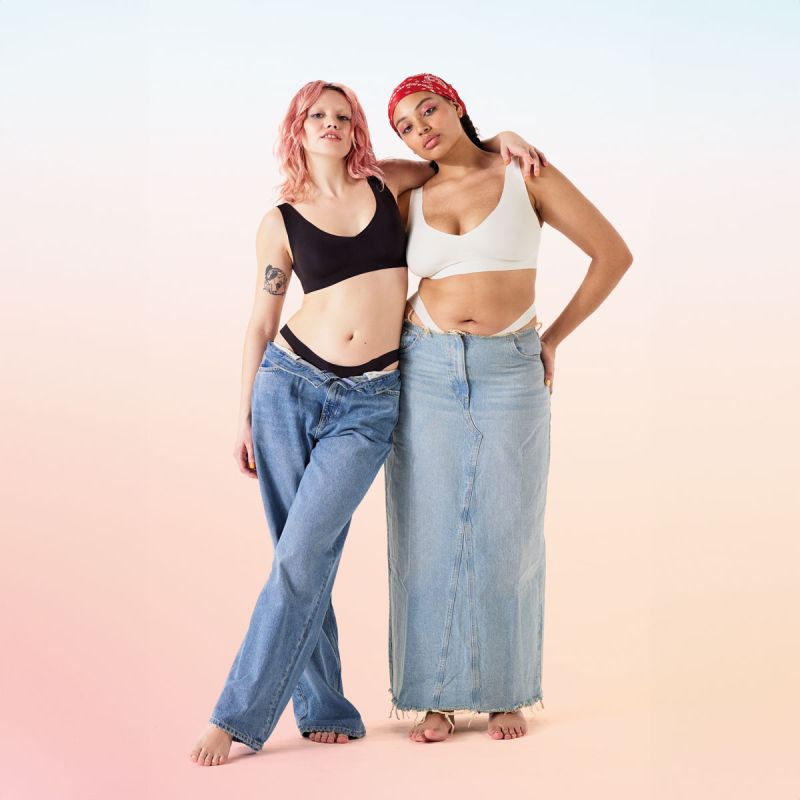Sloggi Zero Feel 2.0 Bralette Zwart