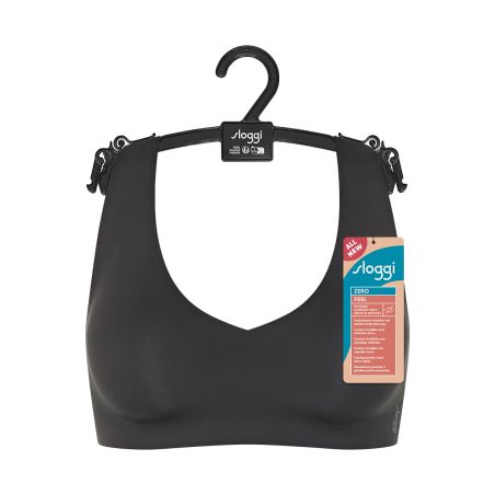 Sloggi Zero Feel 2.0 Bralette Zwart