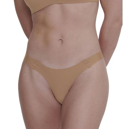 Sloggi Dames Zero Feel 2.0 Tiny Tanga Beige
