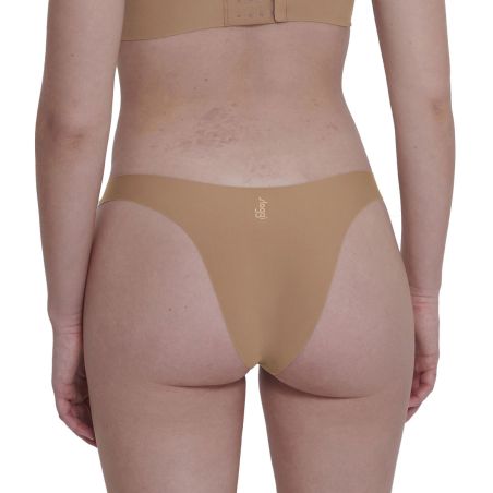 Sloggi Dames Zero Feel 2.0 Tiny Tanga Beige