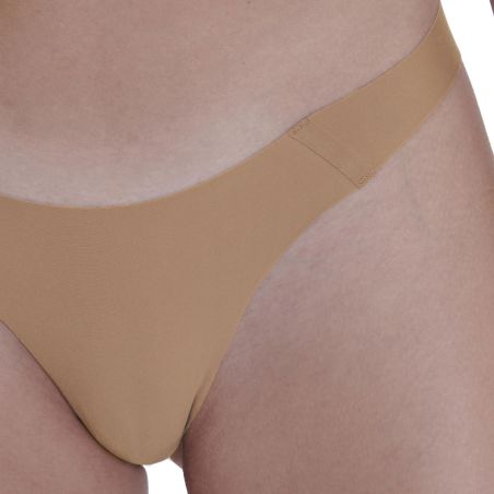 Sloggi Dames Zero Feel 2.0 Tiny Tanga Beige