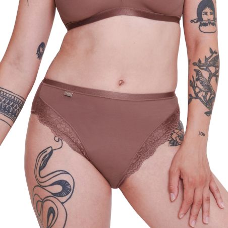 Sloggi Romance Tai Slip Cacao