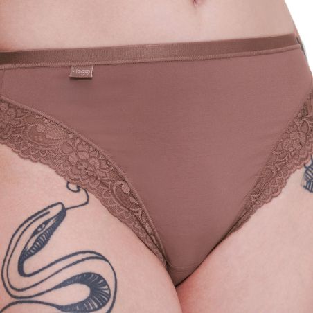 Sloggi Romance Tai Slip Cacao