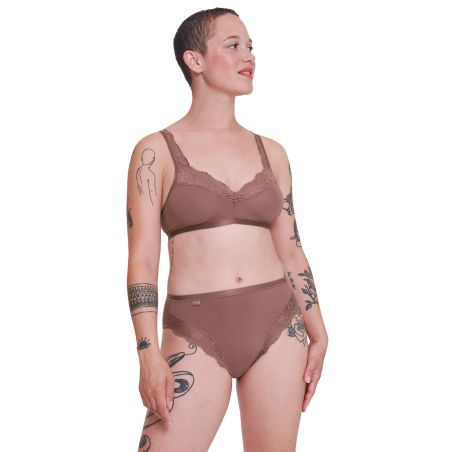 Sloggi Romance Tai Slip Cacao