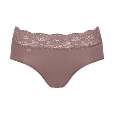 Sloggi Romance Midi Slip Cacao