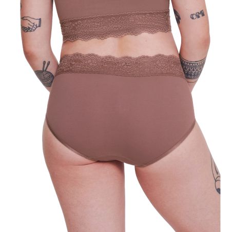 Sloggi Romance Midi Slip Cacao