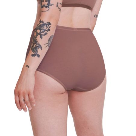 Sloggi Romance Maxi Slip Cacao