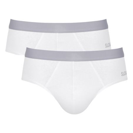 Sloggi Men GO ABC 2.0 Brief 2Pack Wit