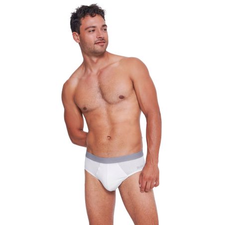 Sloggi Men GO ABC 2.0 Brief 2Pack Wit