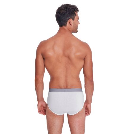 Sloggi Men GO ABC 2.0 Brief 2Pack Wit