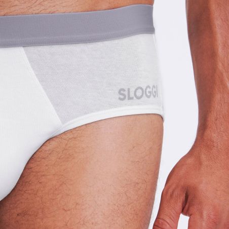 Sloggi Men GO ABC 2.0 Brief 2Pack Wit