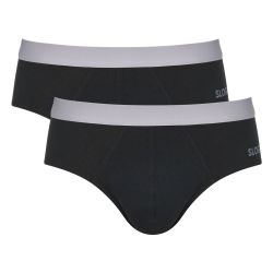Sloggi Men GO ABC 2.0 Brief 2Pack Zwart
