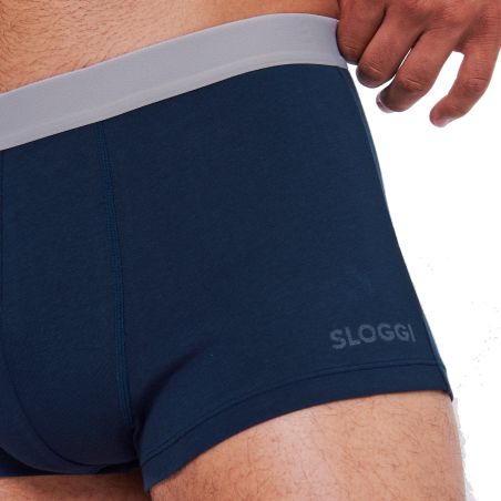 Sloggi Men GO ABC 2.0 Hipster 2Pack Blauw