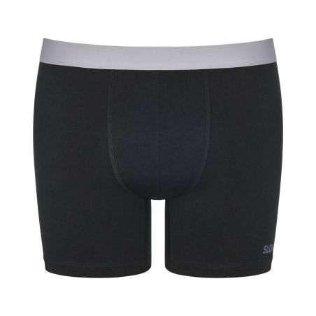 Sloggi Men GO ABC 2.0 Short 2Pack Zwart