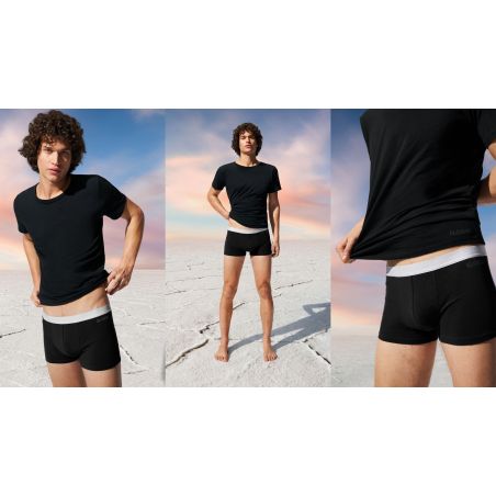 Sloggi Men GO ABC 2.0 Hipster 2Pack Zwart