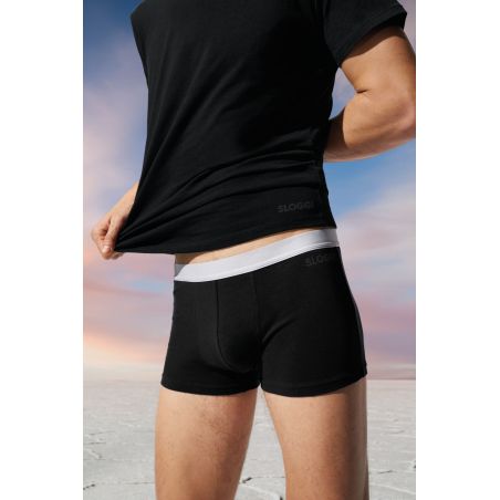 Sloggi Men GO ABC 2.0 Hipster 2Pack Zwart