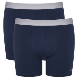 Sloggi Men GO ABC 2.0 Short 2Pack Blauw