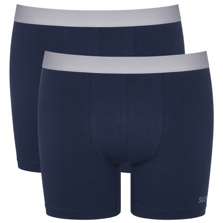 Sloggi Men GO ABC 2.0 Short 2Pack Blauw