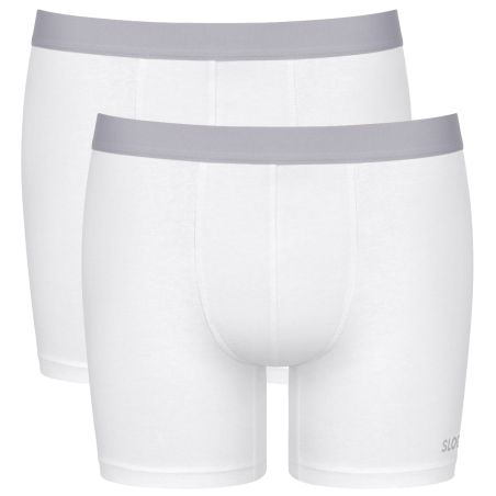 Sloggi Men GO ABC 2.0 Short 2Pack Wit