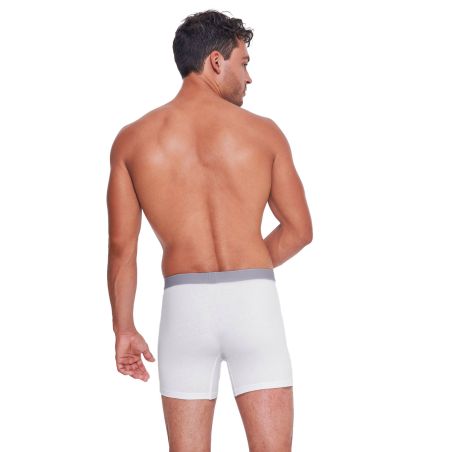 Sloggi Men GO ABC 2.0 Short 2Pack Wit