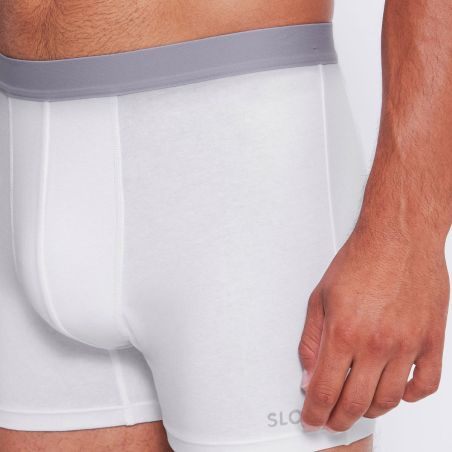 Sloggi Men GO ABC 2.0 Short 2Pack Wit