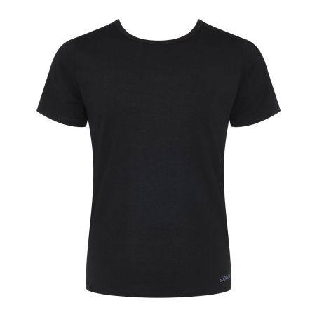 Sloggi Men GO ABC 2.0 T-shirt 2pack Zwart