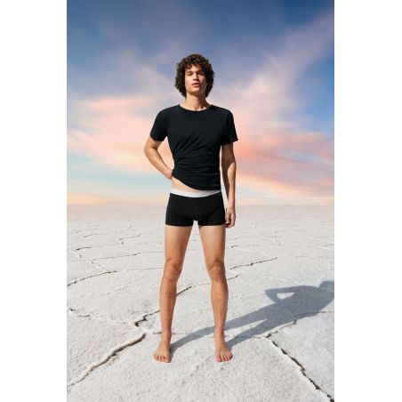 Sloggi Men GO ABC 2.0 T-shirt 2pack Zwart