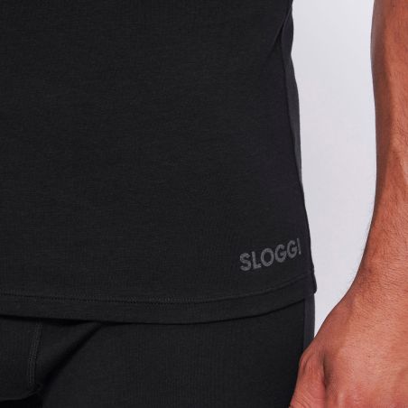 Sloggi Men GO ABC 2.0 Tank Top 2pack Zwart