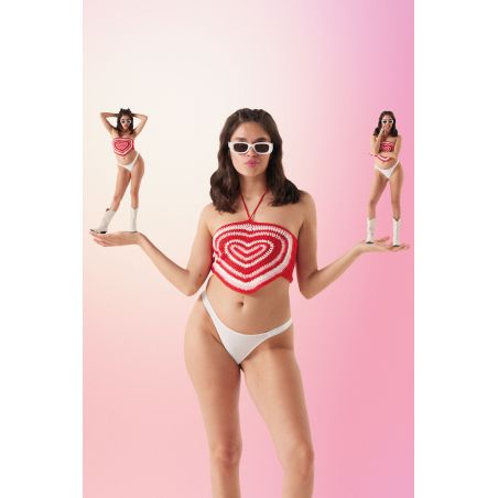 Sloggi Dames GO Casual Tiny Tanga 2Pack Ivoor