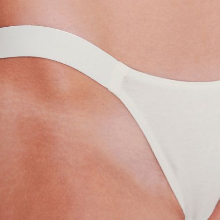 Sloggi Dames GO Casual Tiny Tanga 2Pack Ivoor
