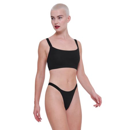 Sloggi Dames GO Casual Tiny Tanga 2Pack Zwart