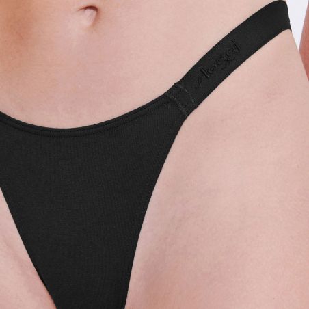 Sloggi Dames GO Casual Tiny Tanga 2Pack Zwart