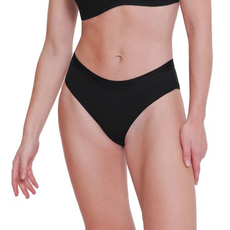 Sloggi Dames GO Casual Hipster 2Pack Zwart