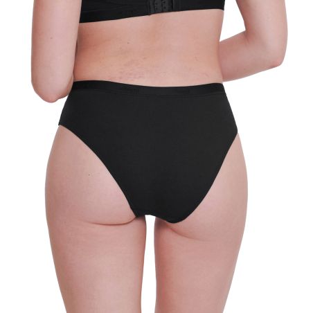 Sloggi Dames GO Casual Hipster 2Pack Zwart