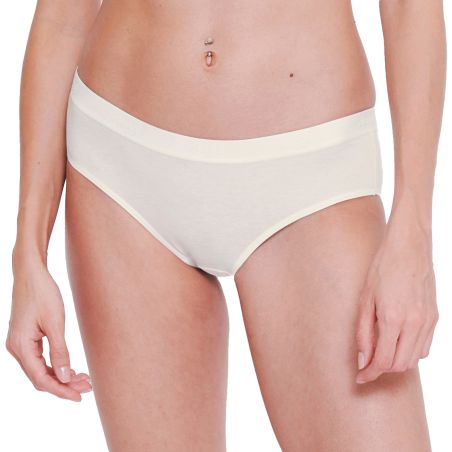 Sloggi Dames GO Casual Hipster 2Pack Ivoor