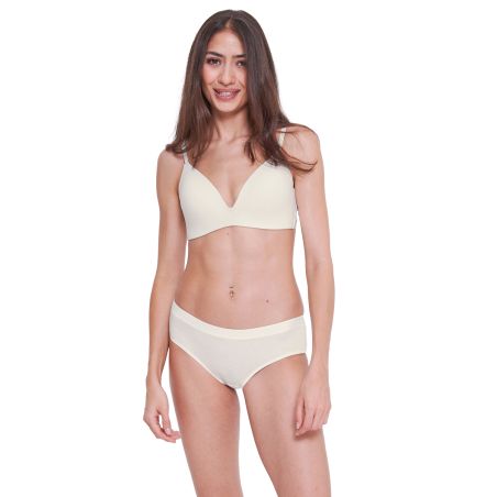 Sloggi Dames GO Casual Hipster 2Pack Ivoor