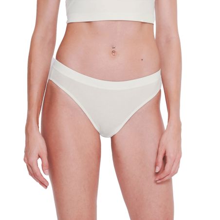 Sloggi Dames GO Casual High Leg 2Pack Ivoor