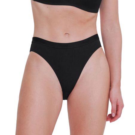 Sloggi Dames GO Casual High Leg 2Pack Zwart