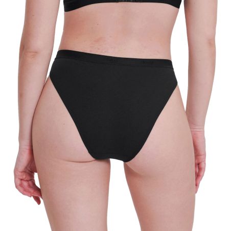 Sloggi Dames GO Casual High Leg 2Pack Zwart