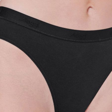 Sloggi Dames GO Casual High Leg 2Pack Zwart