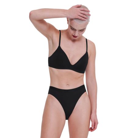 Sloggi Dames GO Casual High Leg 2Pack Zwart