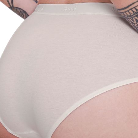 Sloggi Dames GO Casual Midi 2Pack Ivoor