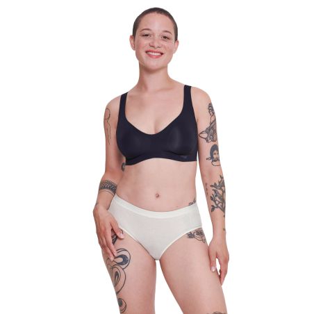 Sloggi Dames GO Casual Midi 2Pack Ivoor