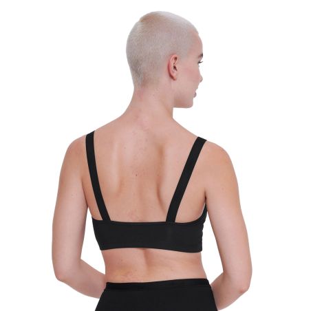 Sloggi Dames GO Casual Top Zwart