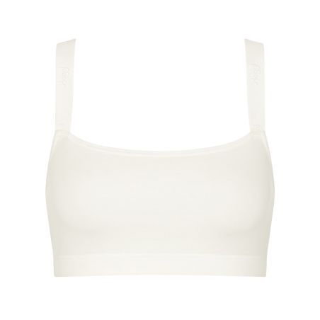 Sloggi Dames GO Casual Top Ivoor