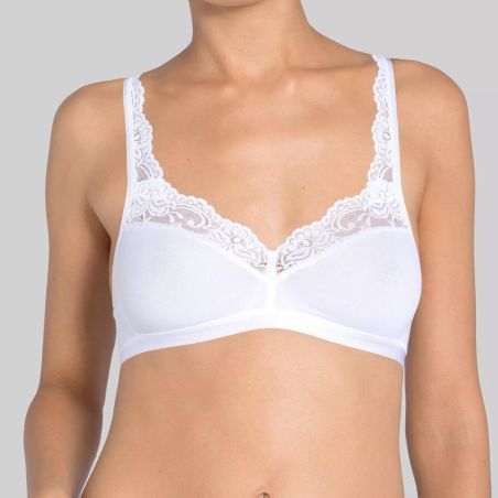 Sloggi Dames Romance SL BH Wit