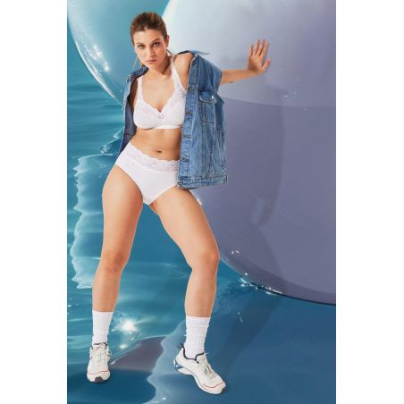 Sloggi Dames Romance SL BH Wit